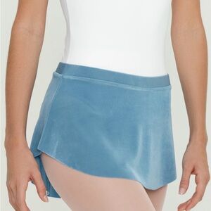 Bullet Pointe Ballet Skirt - Slate Blue XS - NWT